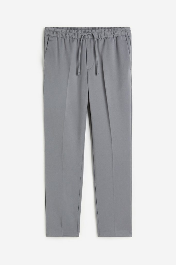 H & M - Joggers - Slim Fit - Grijs