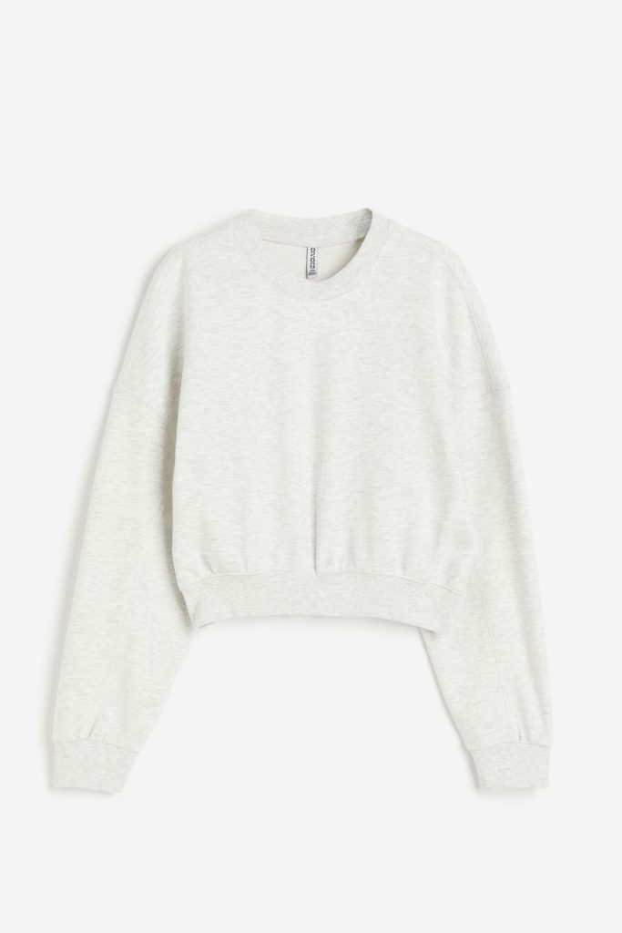 H & M - Oversized sweater - Grijs