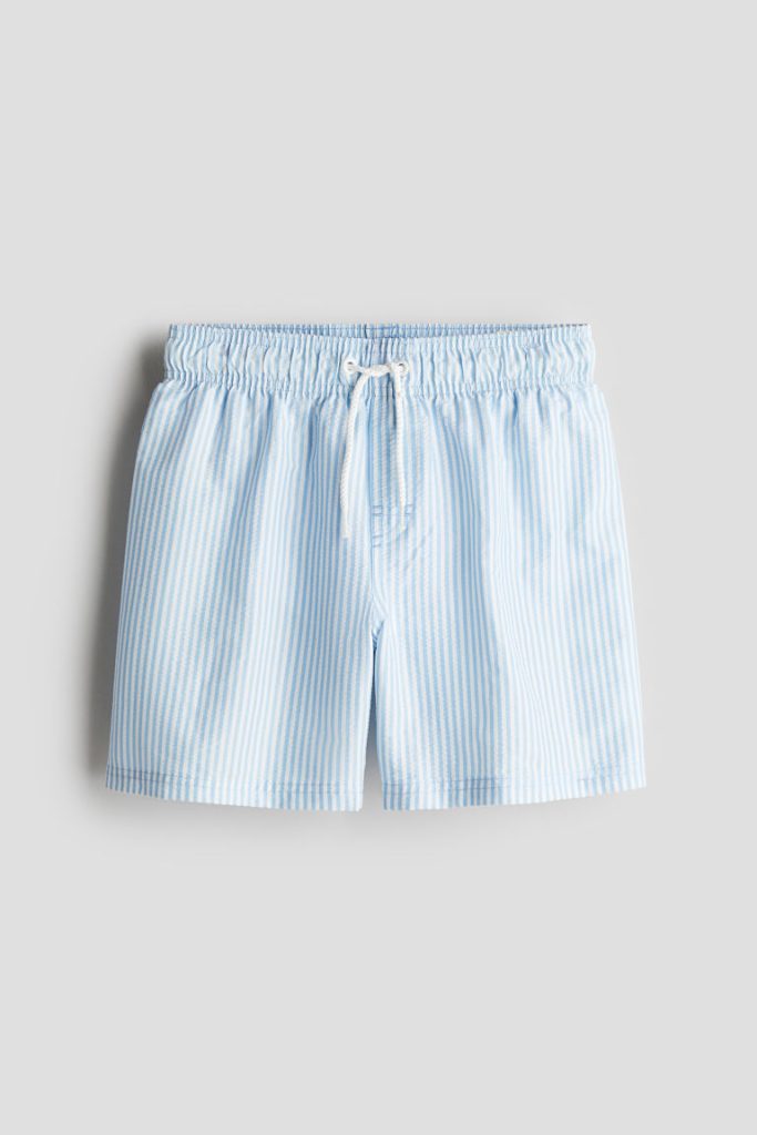 H & M - Zwemshort - Blauw