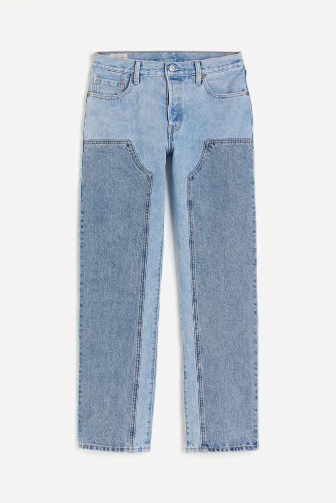 H & M - 501® '90s Chaps Jeans - Blauw