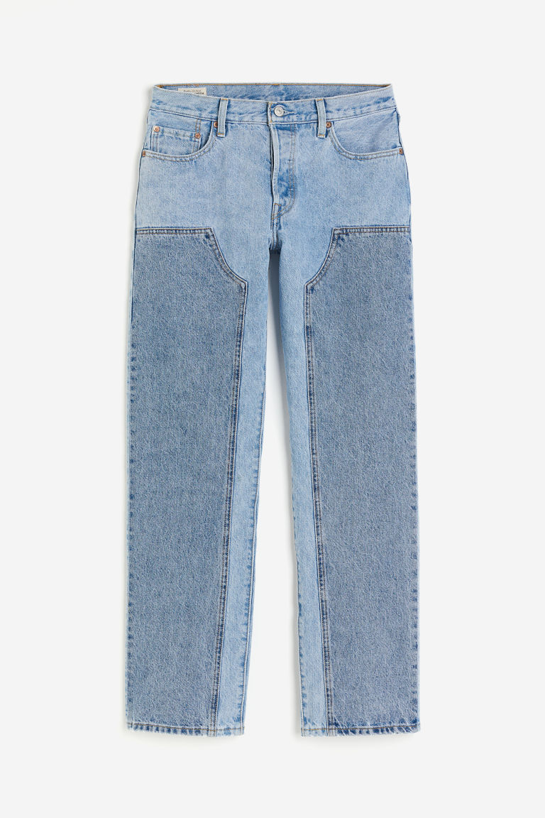 H & M - 501® '90s Chaps Jeans - Blauw