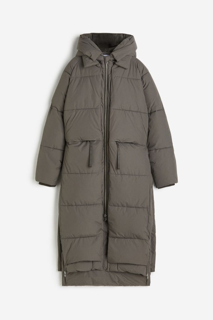 H & M - Lourdes Puffer Coat - Groen