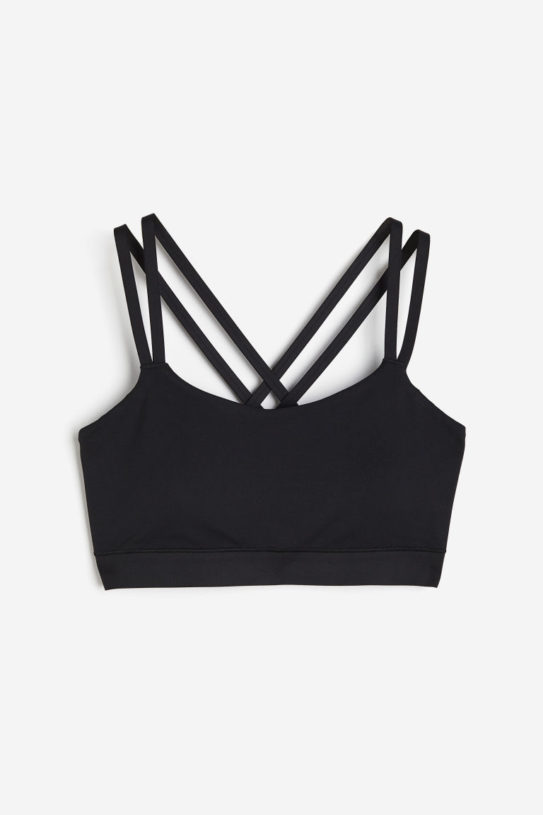 H & M - SoftMove™ Sport-bh - Light support - Zwart