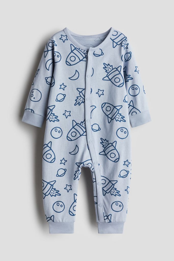 H & M - Pyjamapakje met dessin - Blauw