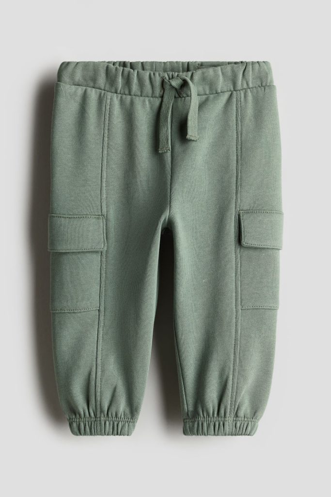 H & M - Utilityjoggers - Groen