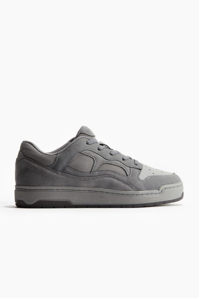 H & M - Sneakers - Grijs