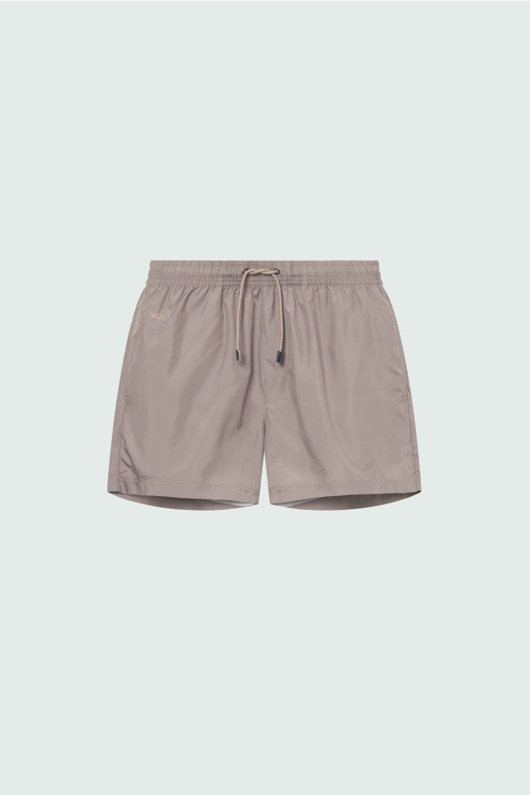 H & M - Plain Swim Trunks - Grijs