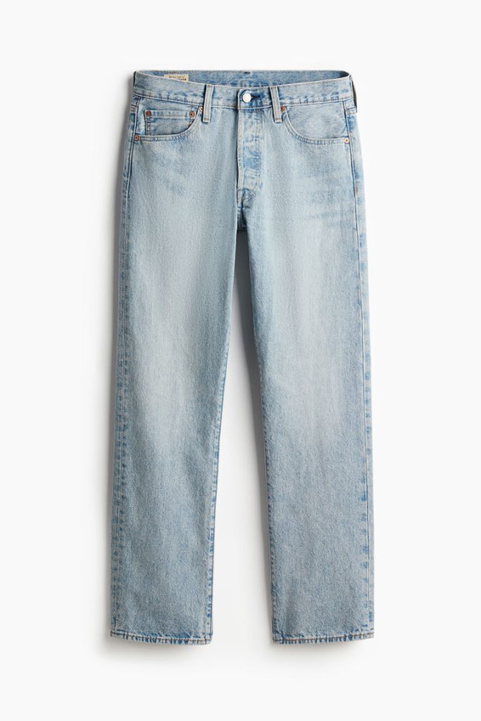 H & M - Men's 501® Original Jeans - Blauw