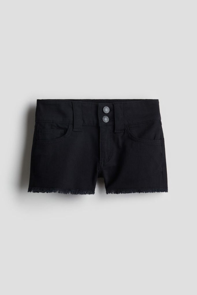 H & M - Twill short - Zwart