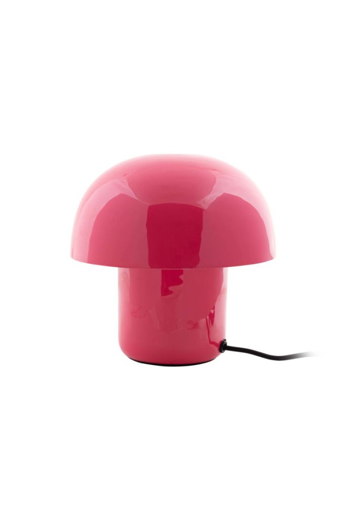 H & M - Fat Mushroom Mini Tafellamp - Roze