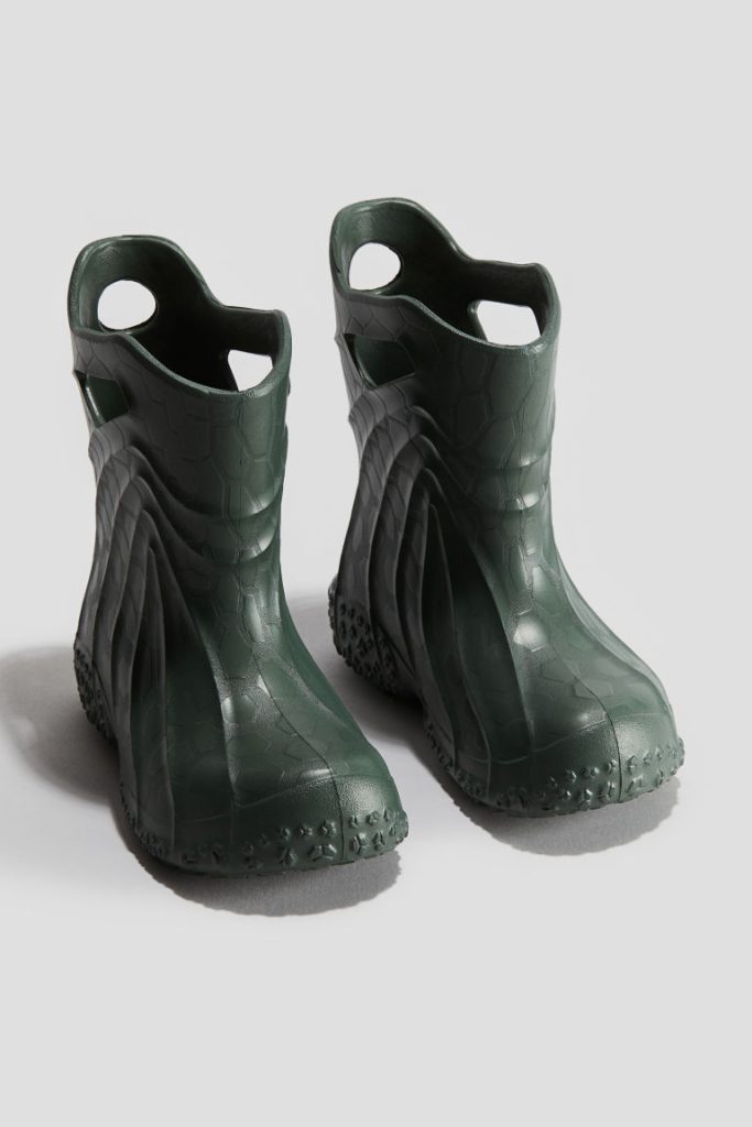 H & M - Rain Boots Amfibi - Groen