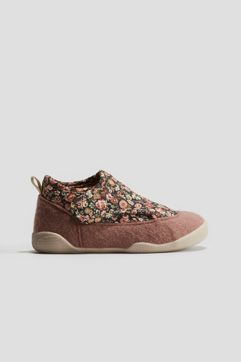 H & M - Indoor Shoe Mulle - Roze