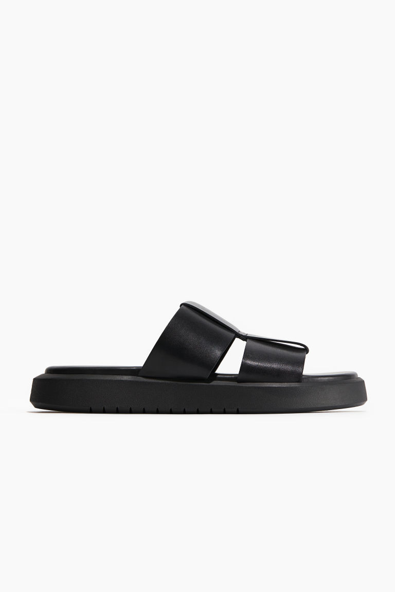 H & M - Nate Sandals - Zwart