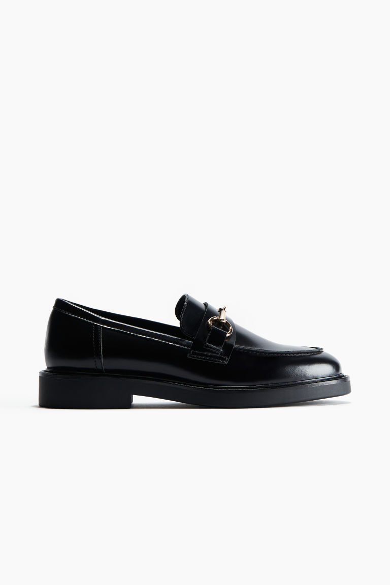 H & M - Loafers - Zwart