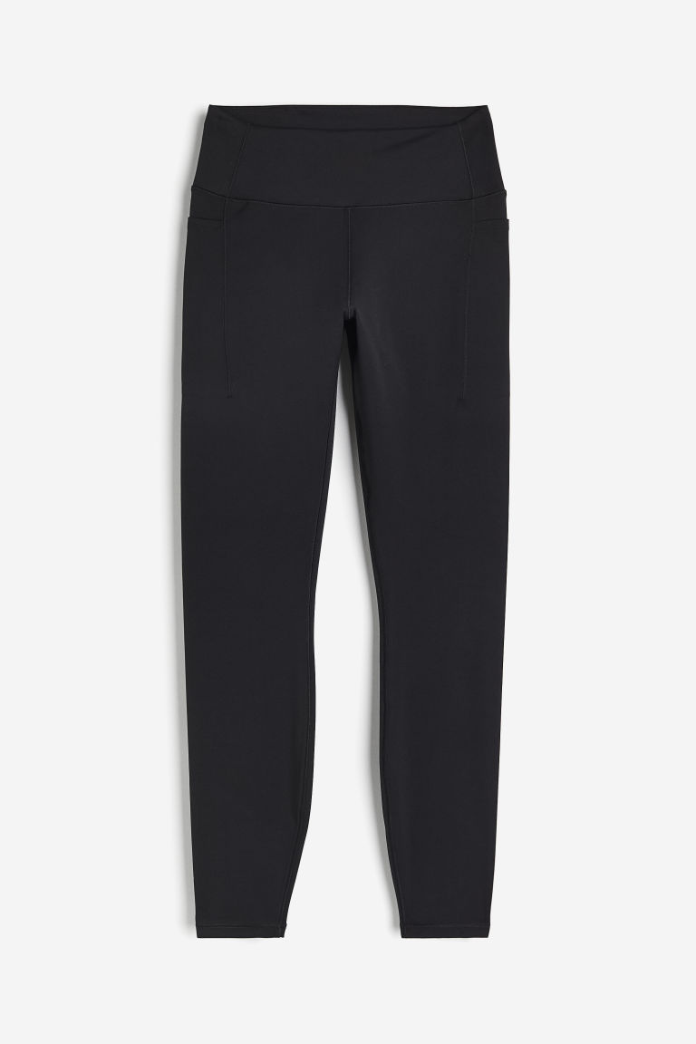 H & M - Sportlegging van SoftMove™ met zakken - Zwart