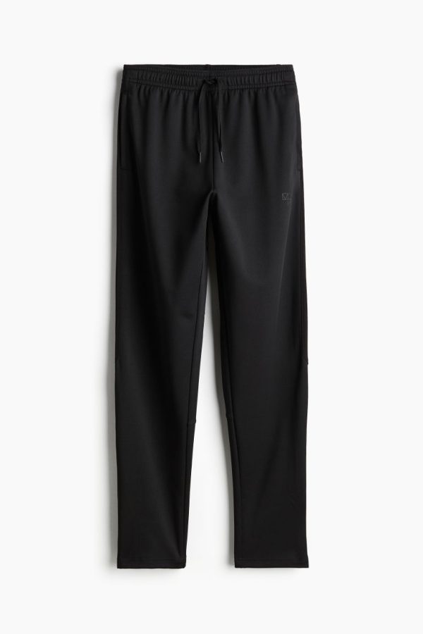 H & M - Trackpants van DryMove™ - Zwart