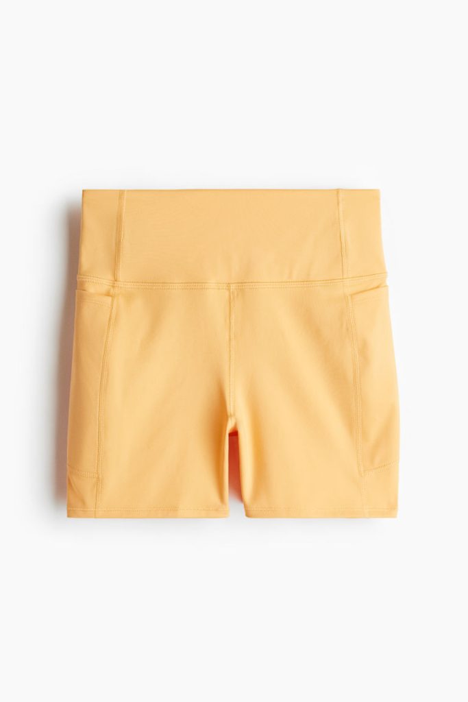 H & M - Sporthotpants met zak van DryMove™ - Oranje