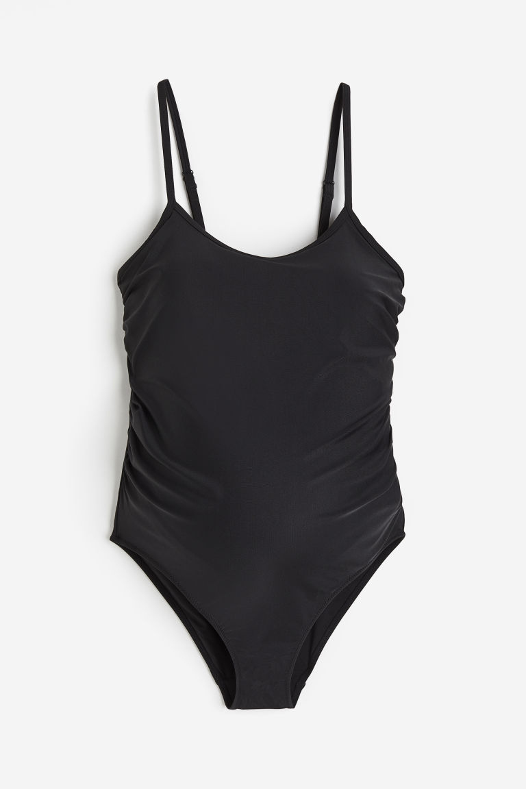 H & M - MAMA Badpak met padded cups - Zwart