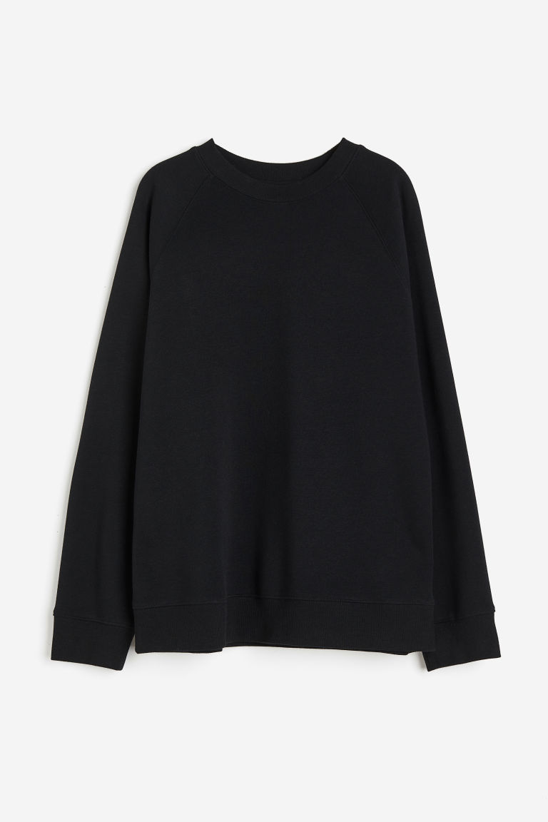 H & M - Sweater - Zwart