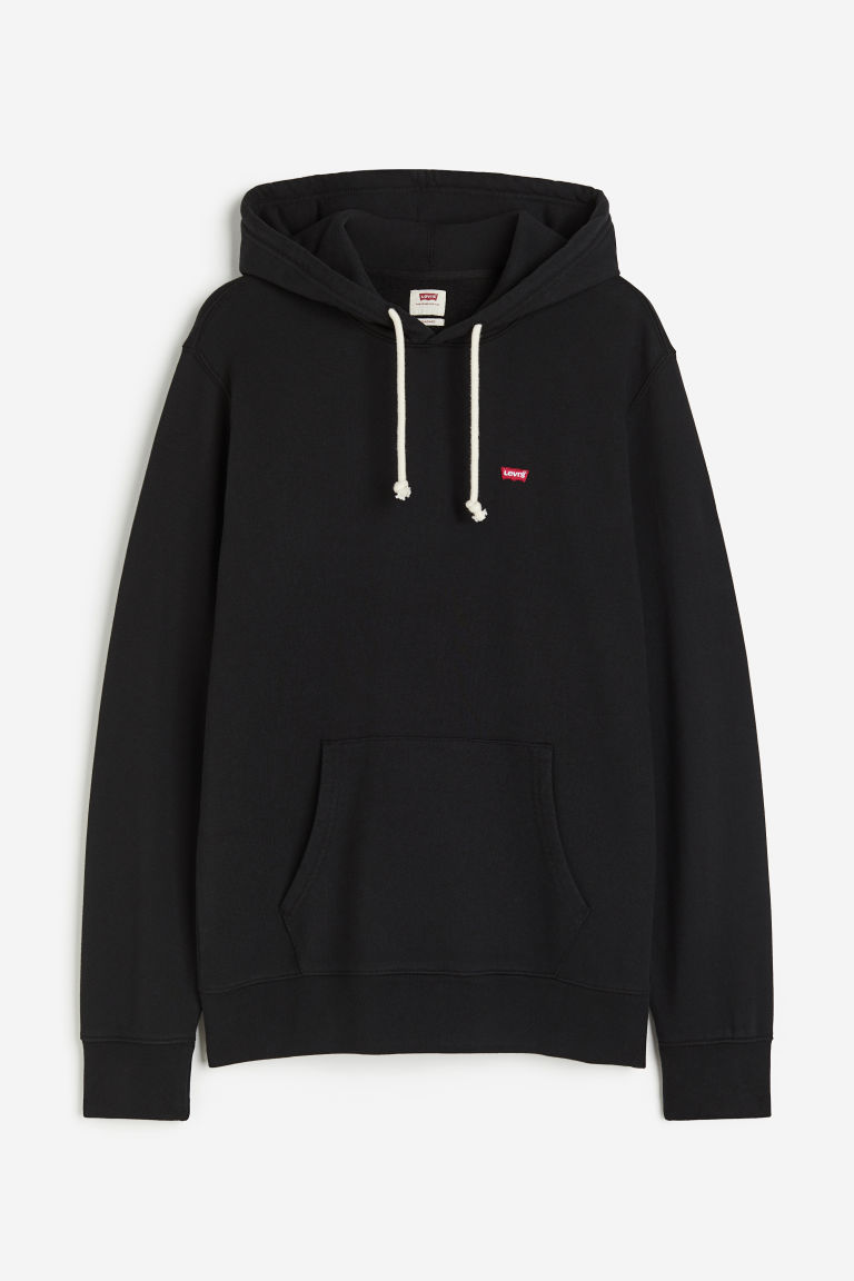 H & M - New Original Housemark Hoodie - Zwart