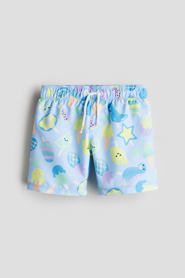 H & M - Zwemshort - Blauw