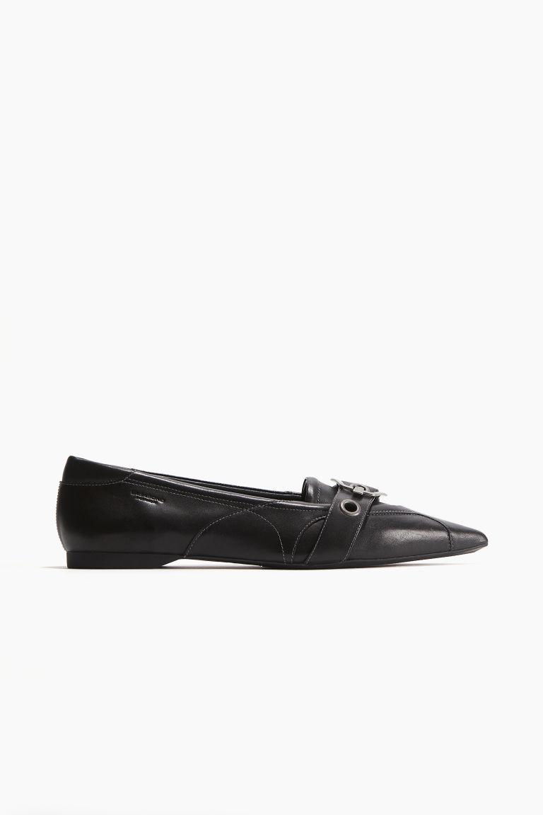 H & M - Hermine Mules - Zwart