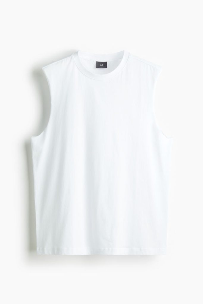 H & M - Tanktop - Wit