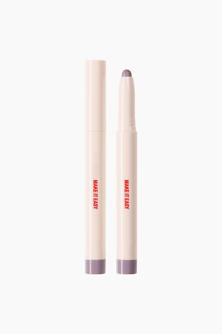 H & M - Make It Easy Eyeshadow Pen - Paars