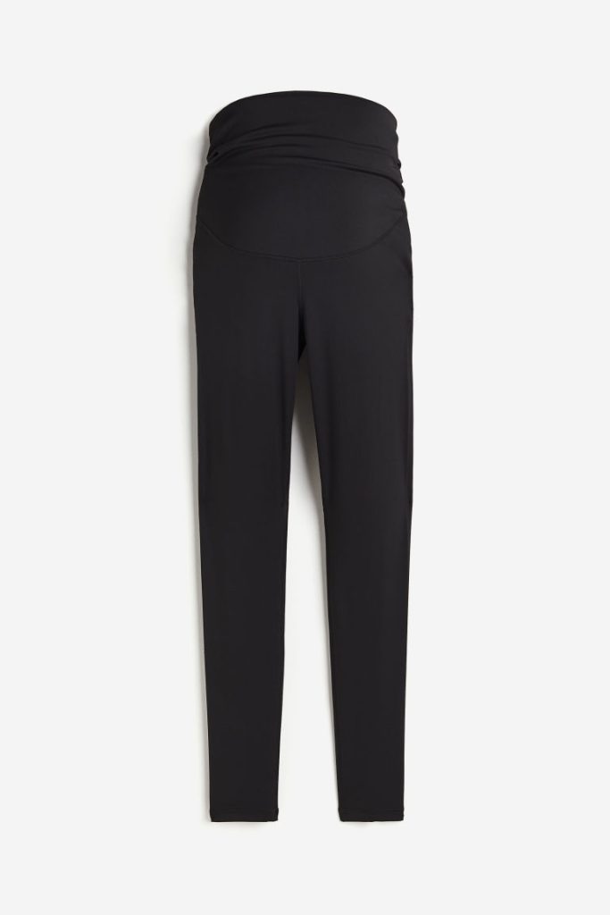 H & M - MAMA Before & After Sportlegging - Zwart