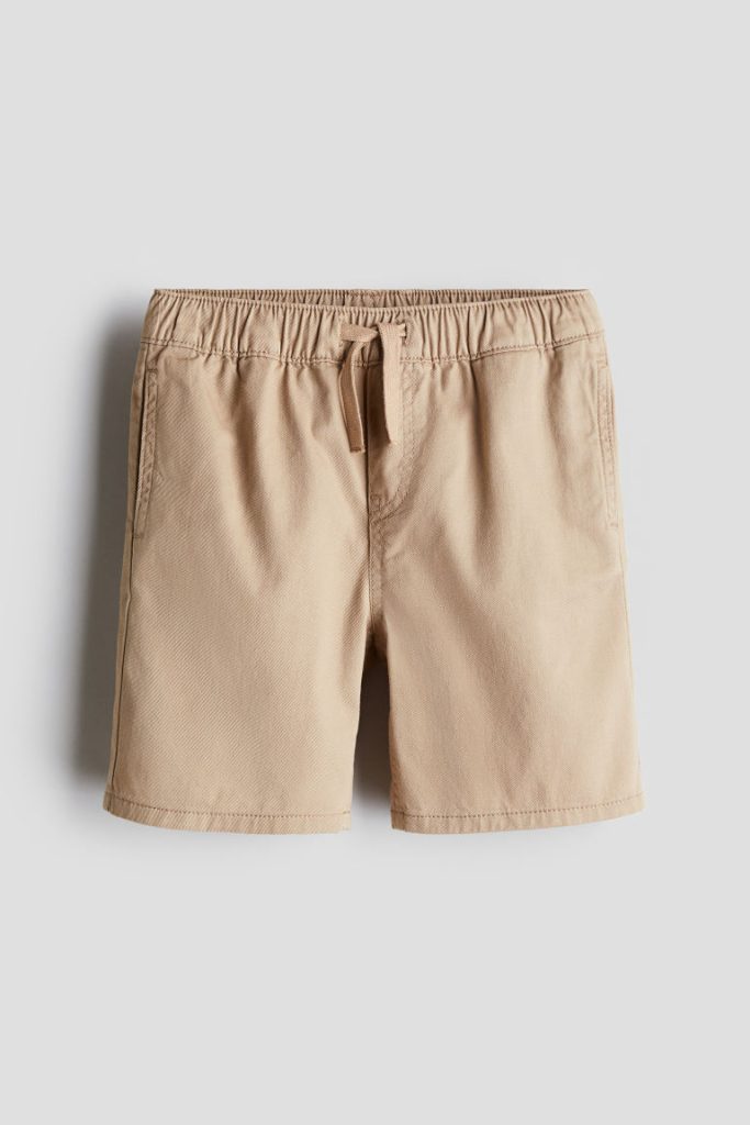 H & M - Pull-on short - Beige