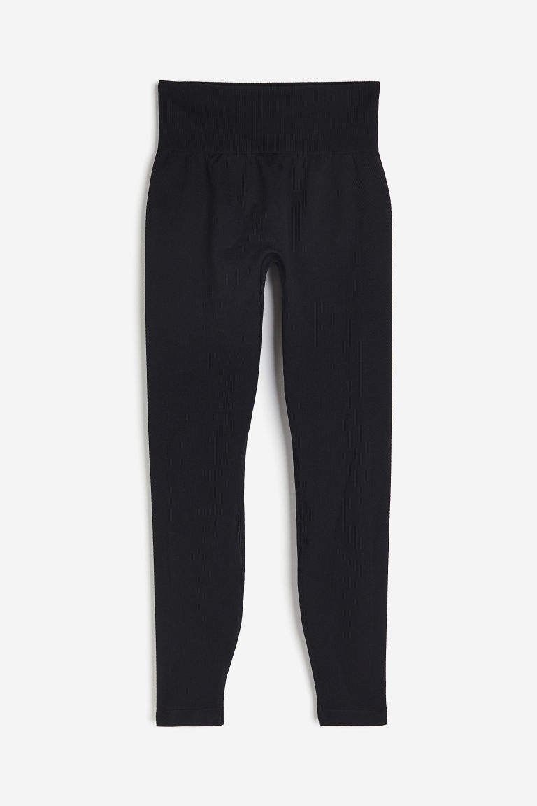 H & M - Seamless sportlegging van DryMove™ - Zwart