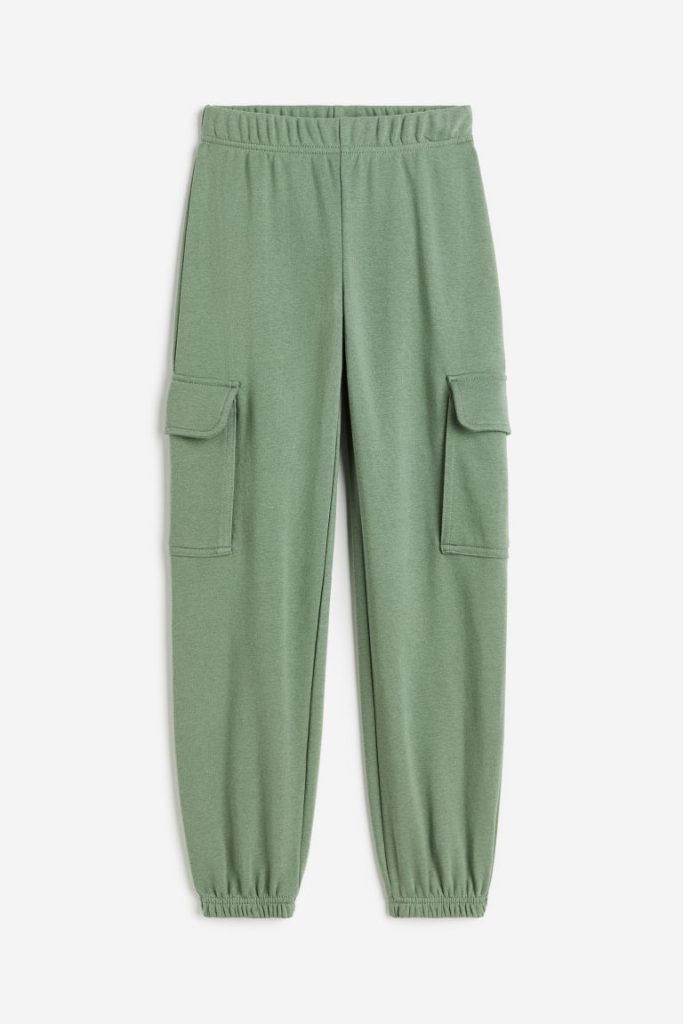 H & M - Utilityjoggers - Groen