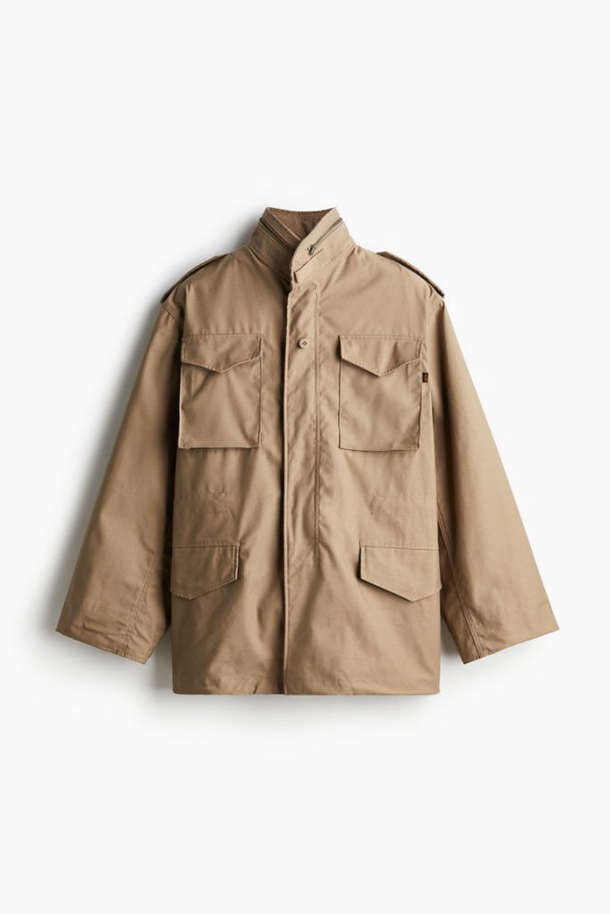 H & M - M-65 Jacket - Goud