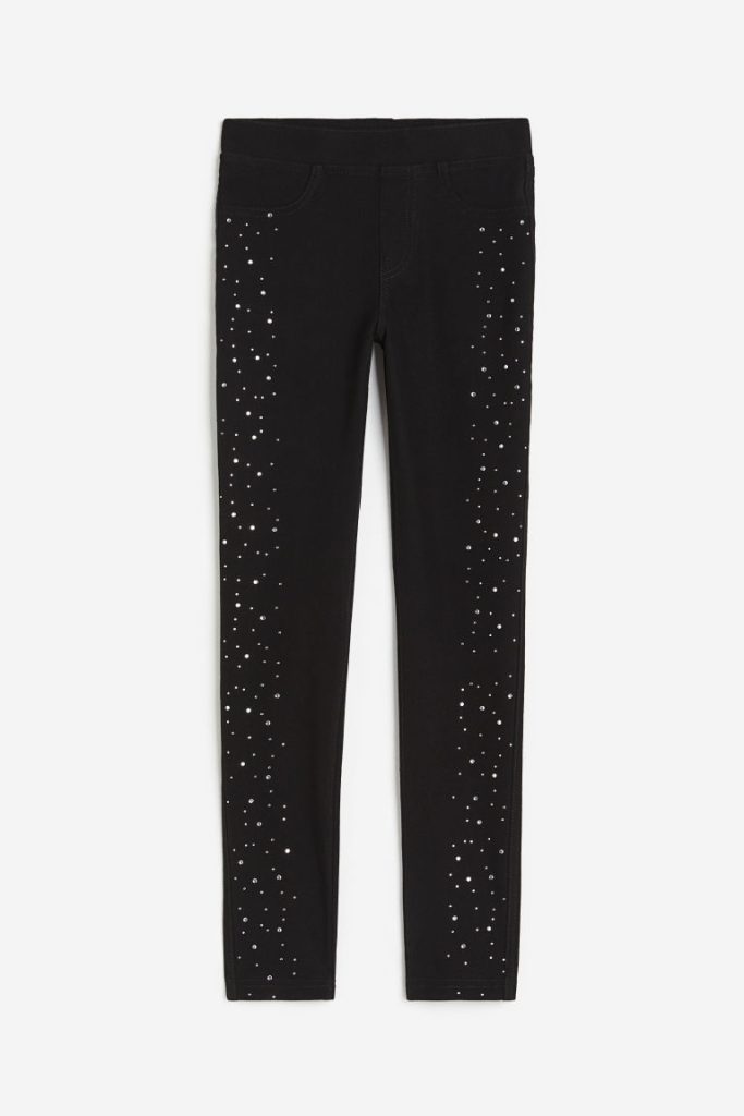 H & M - Legging - Zwart