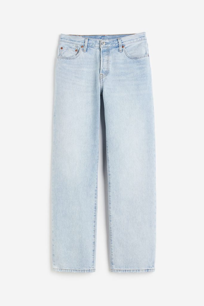 H & M - 501® '90s Jeans - Blauw