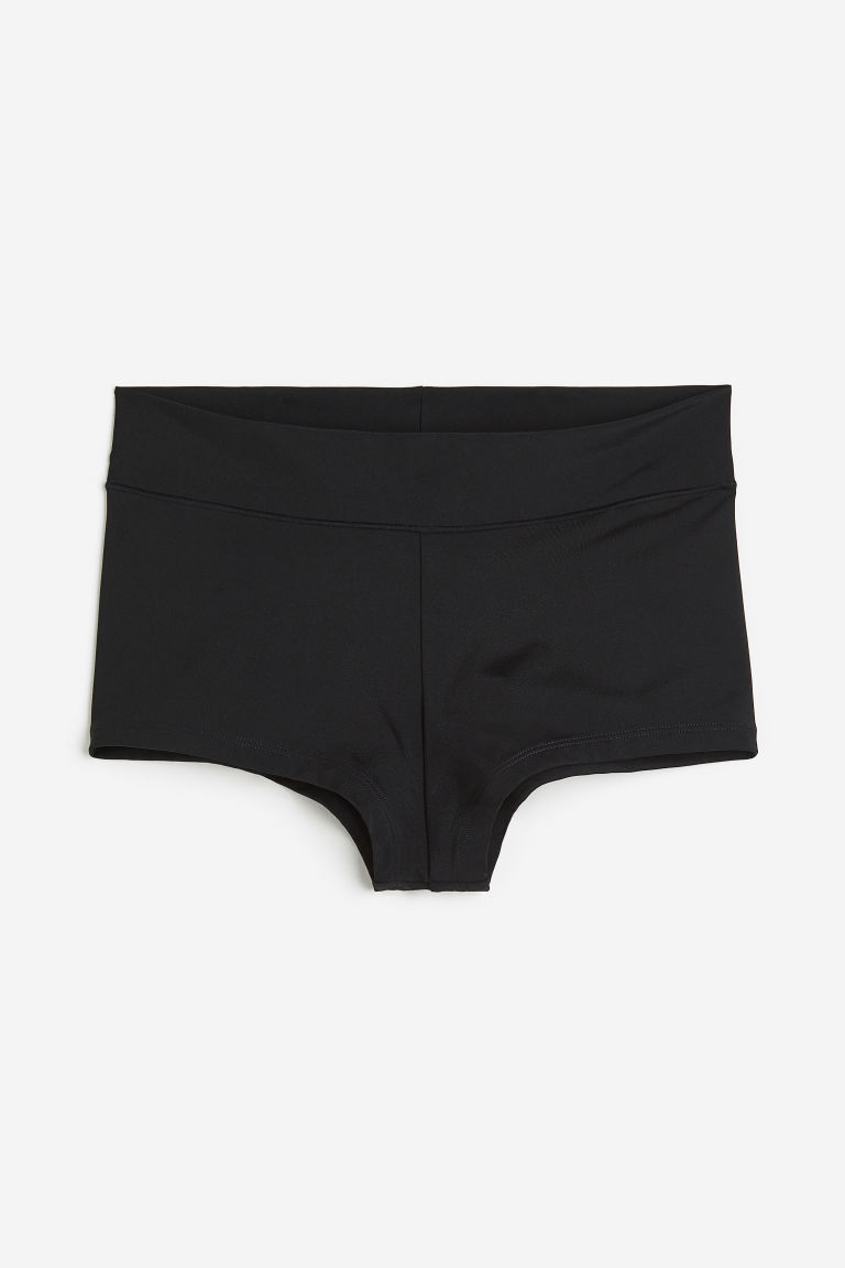 H & M - Bikinislip - Shortie - Zwart