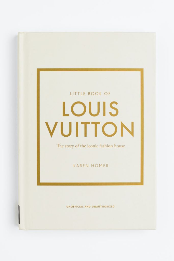 H & M - Little Book of Louis Vuitton - Roze