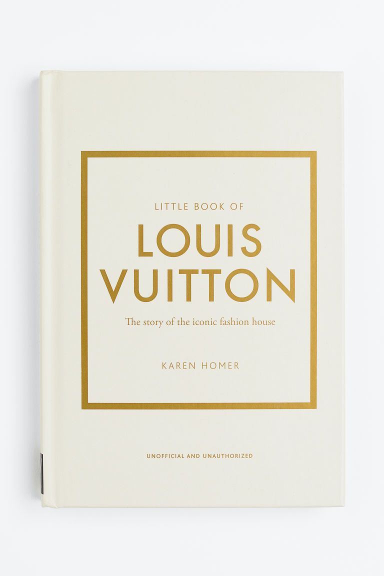 H & M - Little Book of Louis Vuitton - Roze