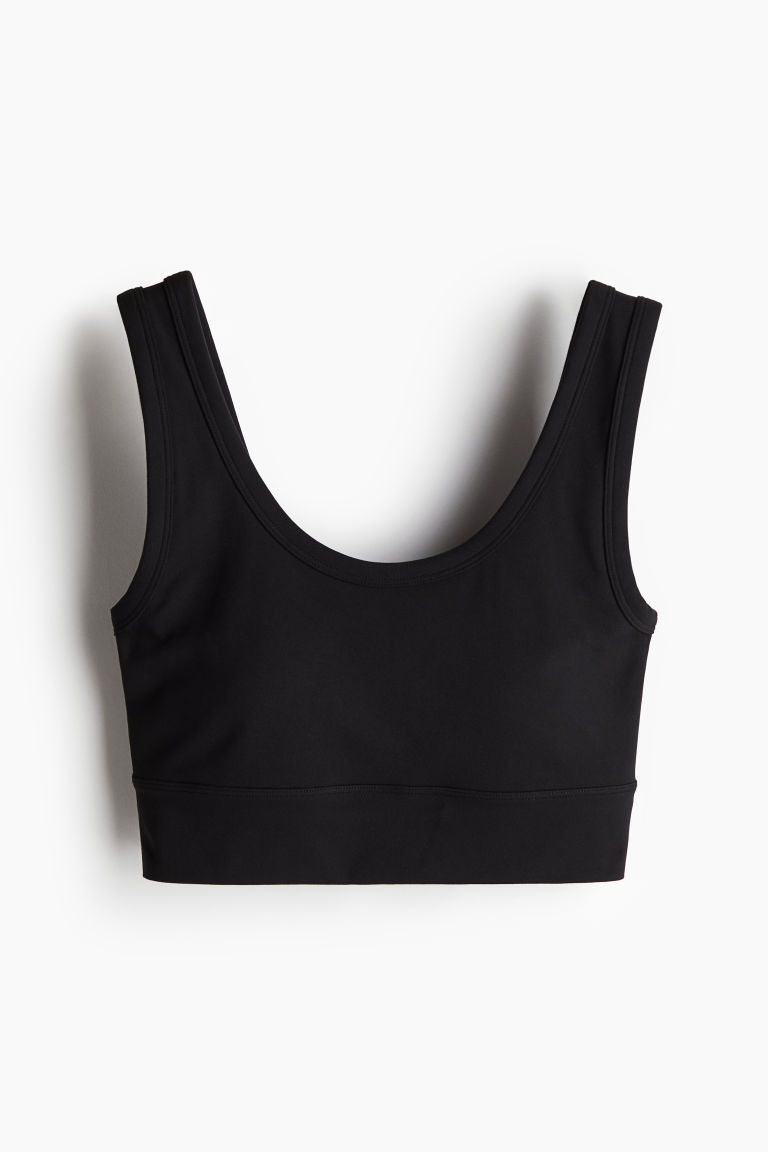 H & M - Sport-bh van SoftMove™ - Medium support - Zwart