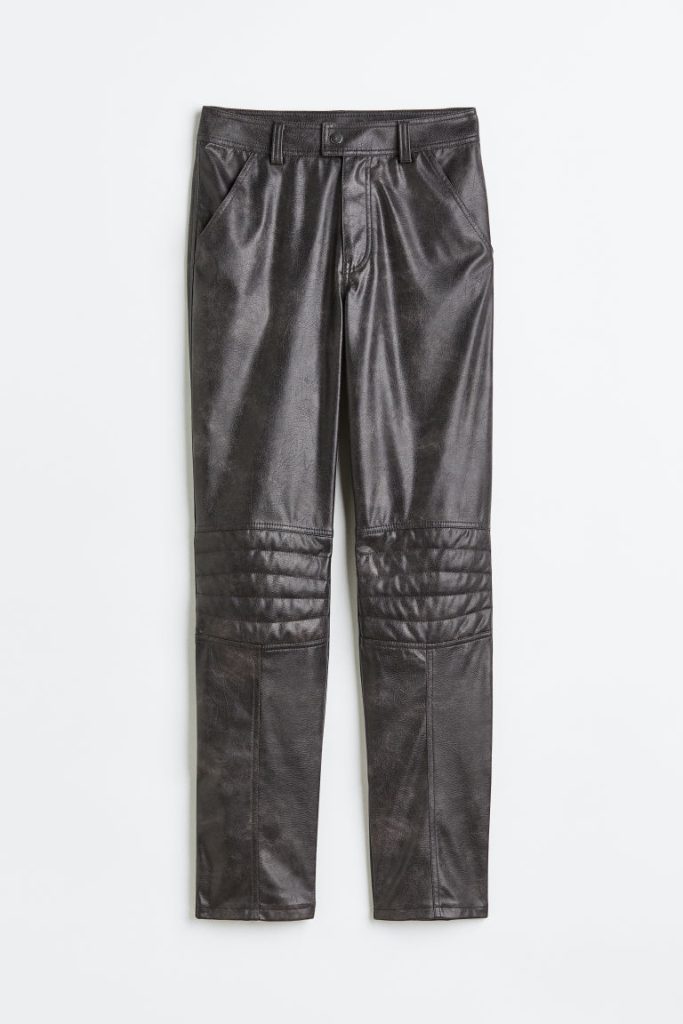 H & M - Bikerbroek - Grijs