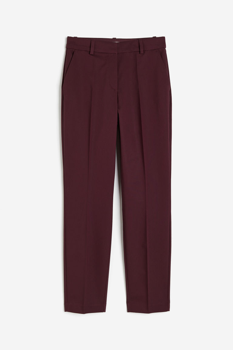 H & M - Pantalon - Rood