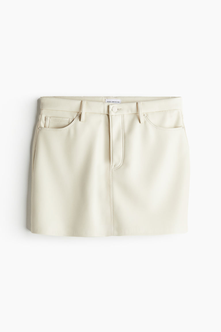 H & M - Mini Skirt - Wit