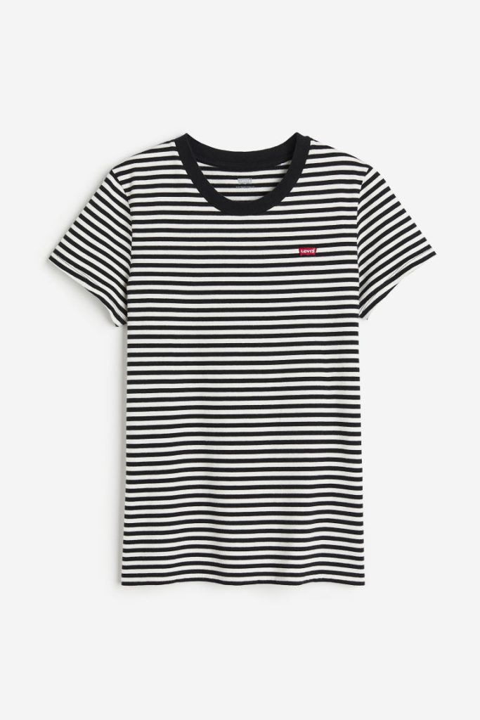 H & M - Perfect T-shirt - Wit