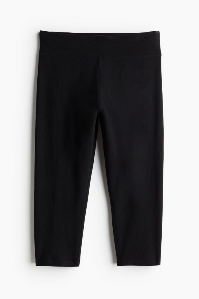 H & M - Caprilegging - Zwart