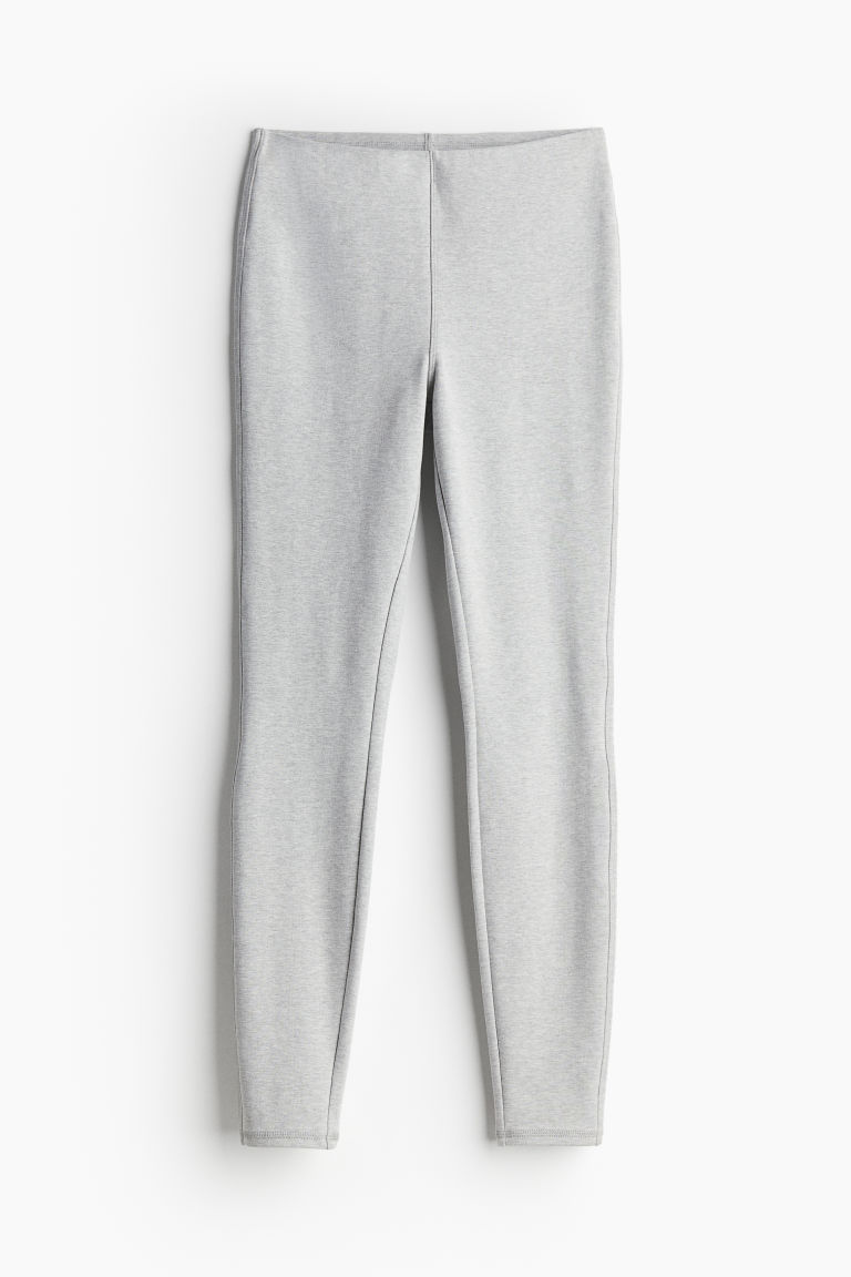 H & M - Tricot legging - Grijs