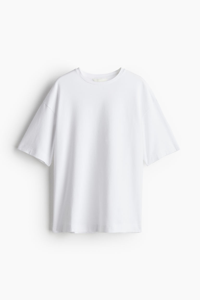 H & M - T-shirt - Wit