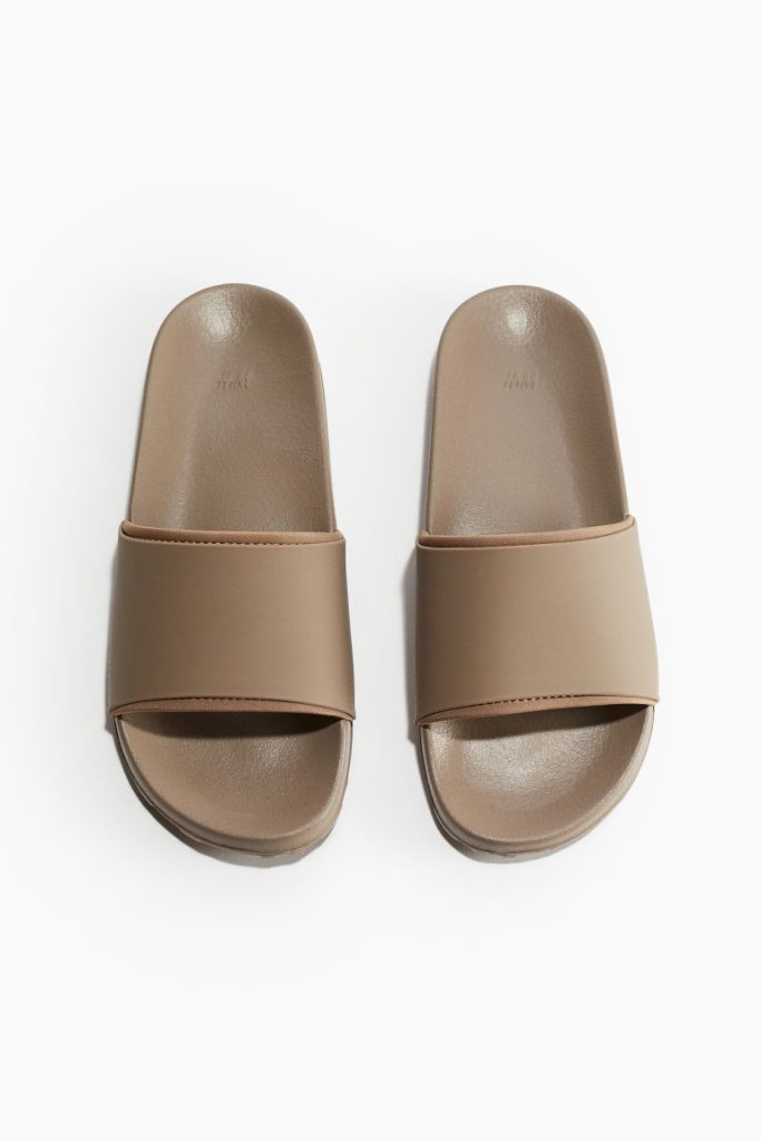 H & M - Badslippers - Beige