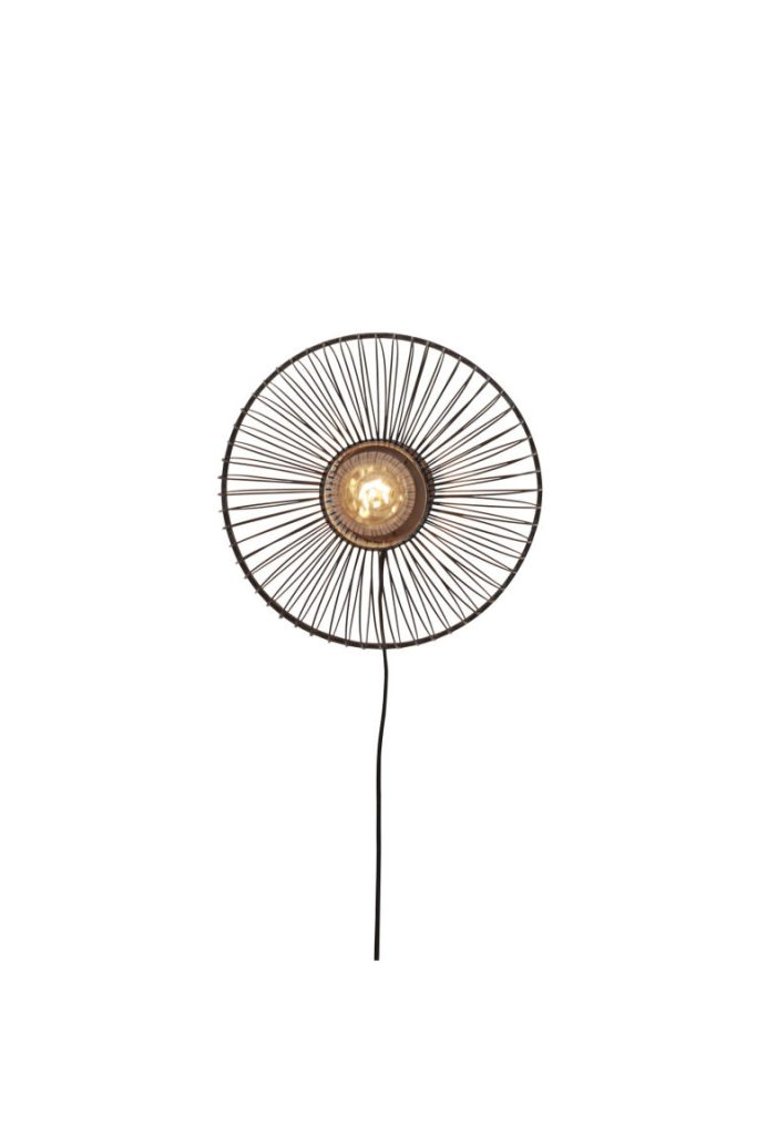 H & M - Hokkaido Wandlamp - Zwart