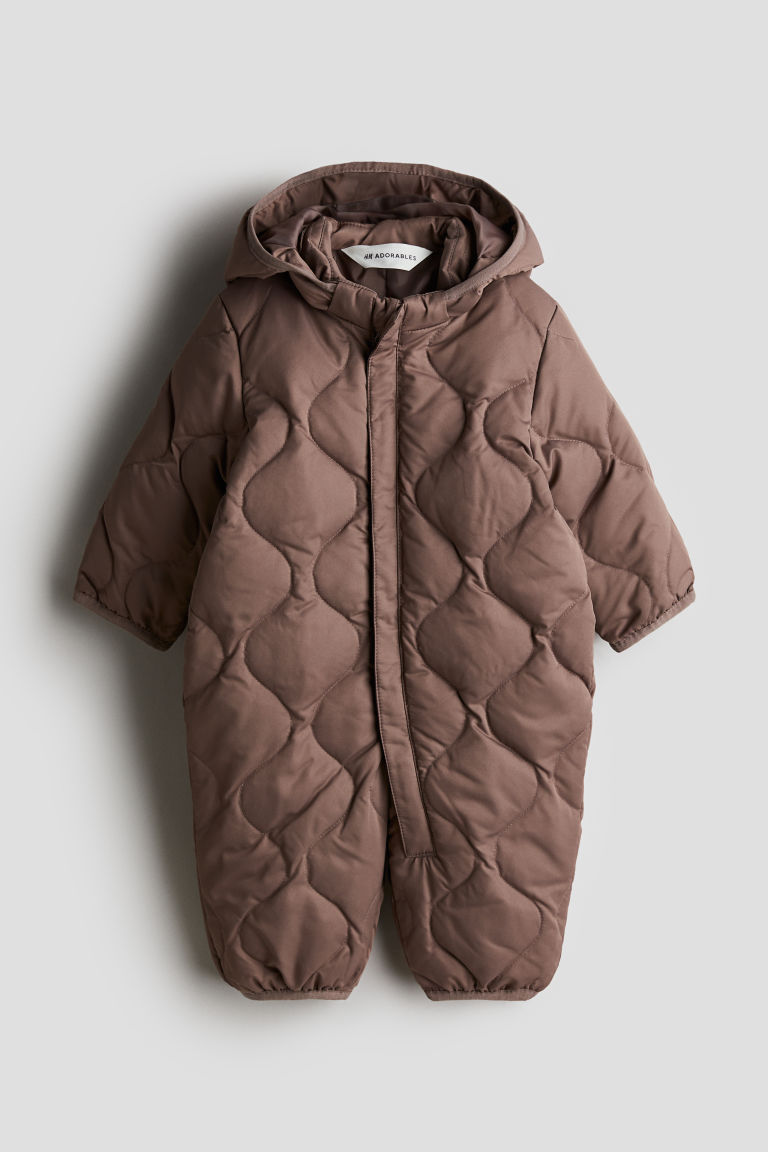 H & M - Donzen sneeuwpak - Beige