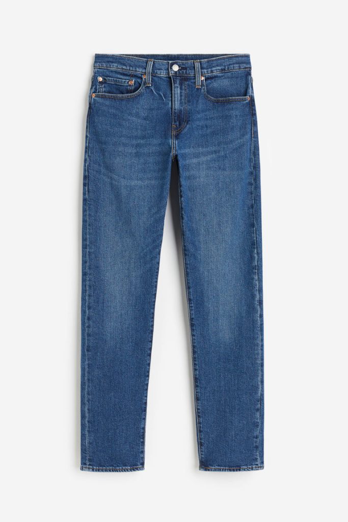 H & M - 502™ Taper Jeans - Blauw